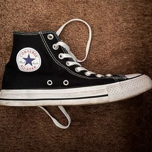 Black High Top Converse